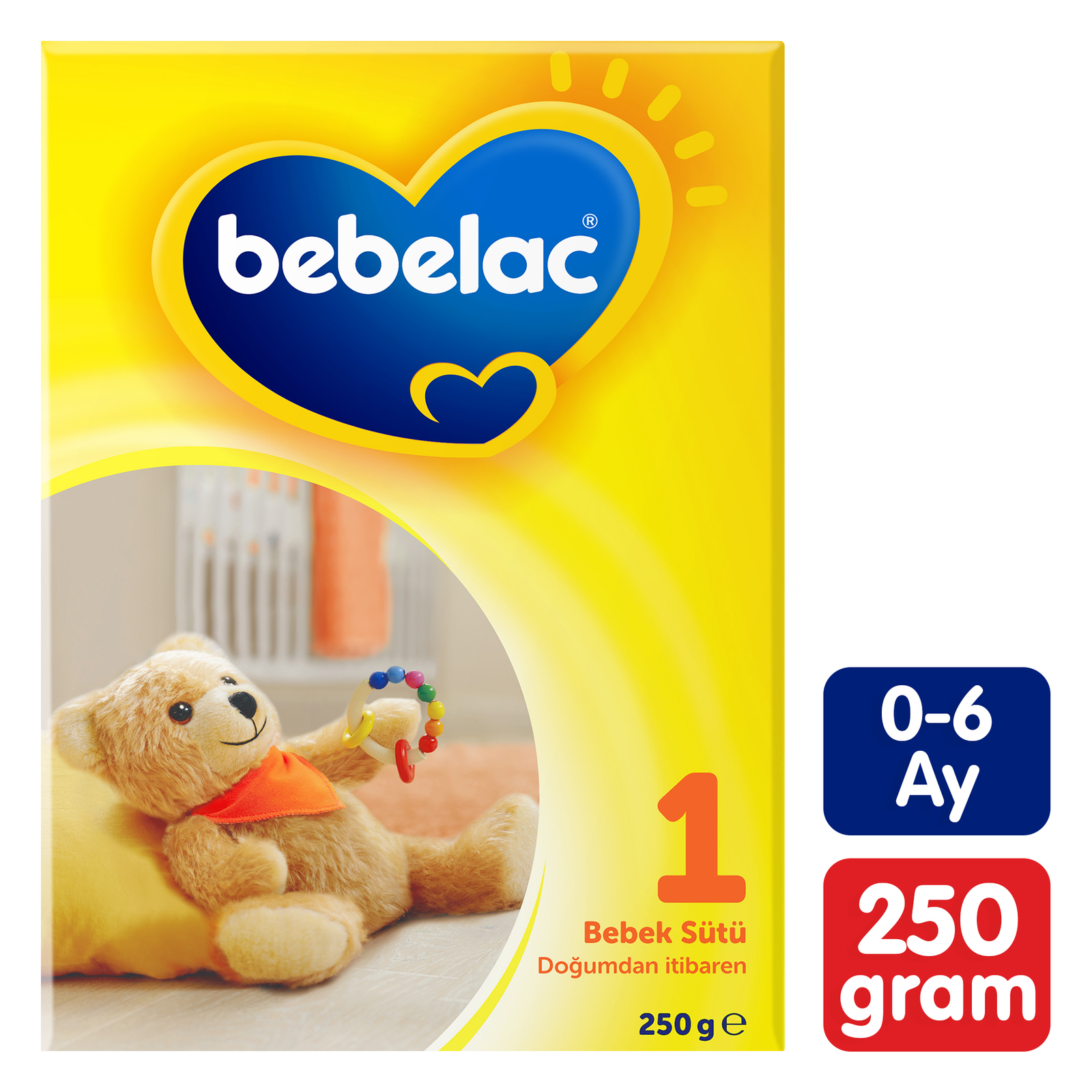 Bebelac 1 250 Gr.