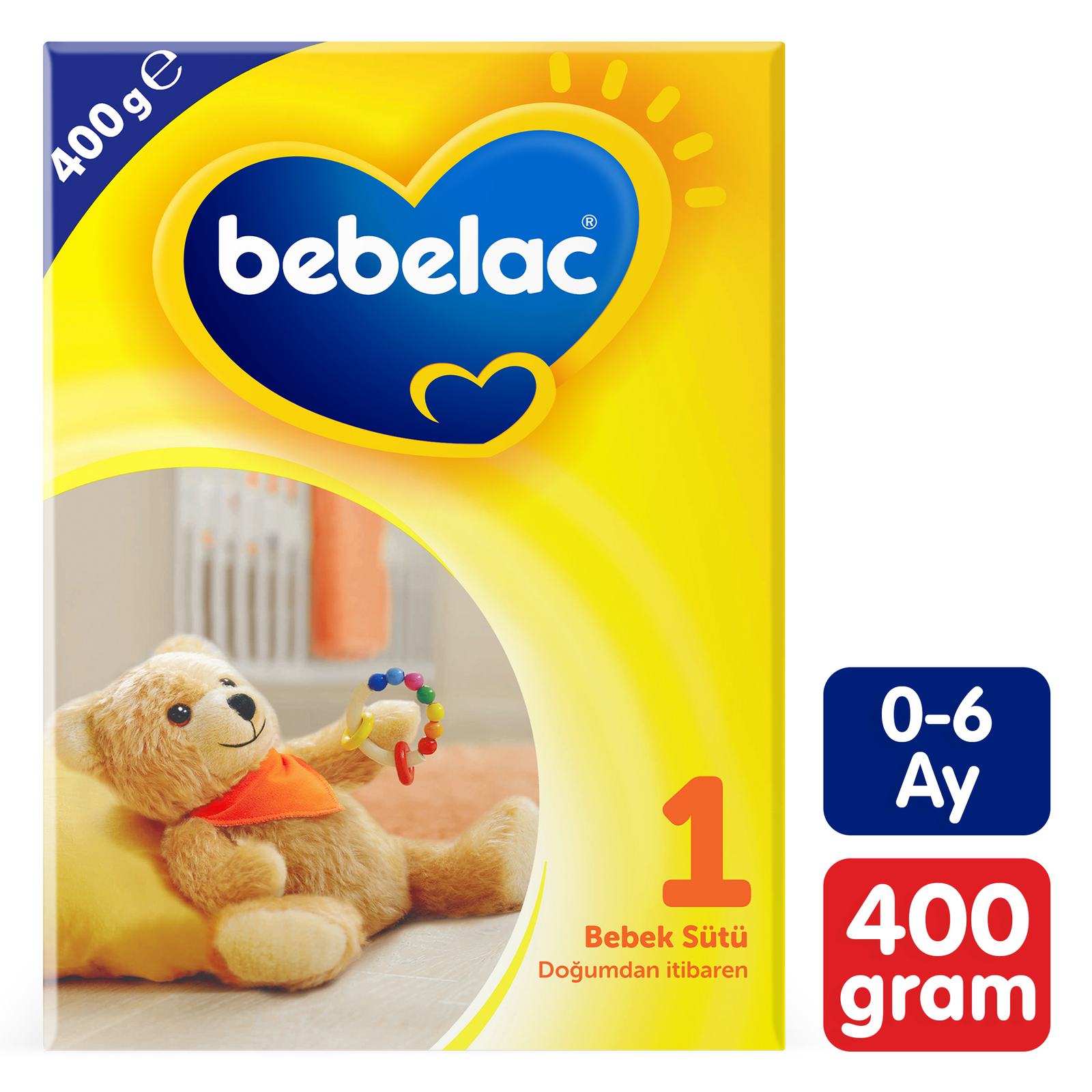 Bebelac 1 400 Gr.