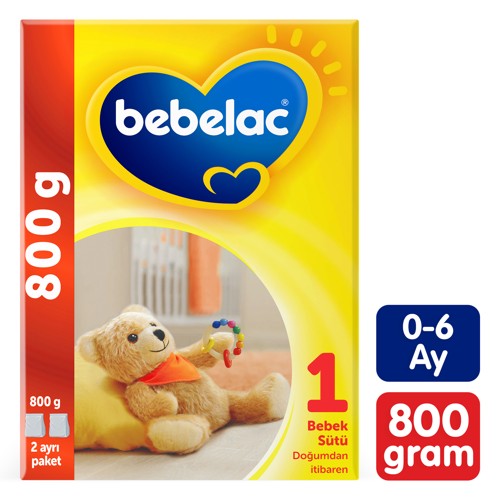 Bebelac 1 800 Gr.