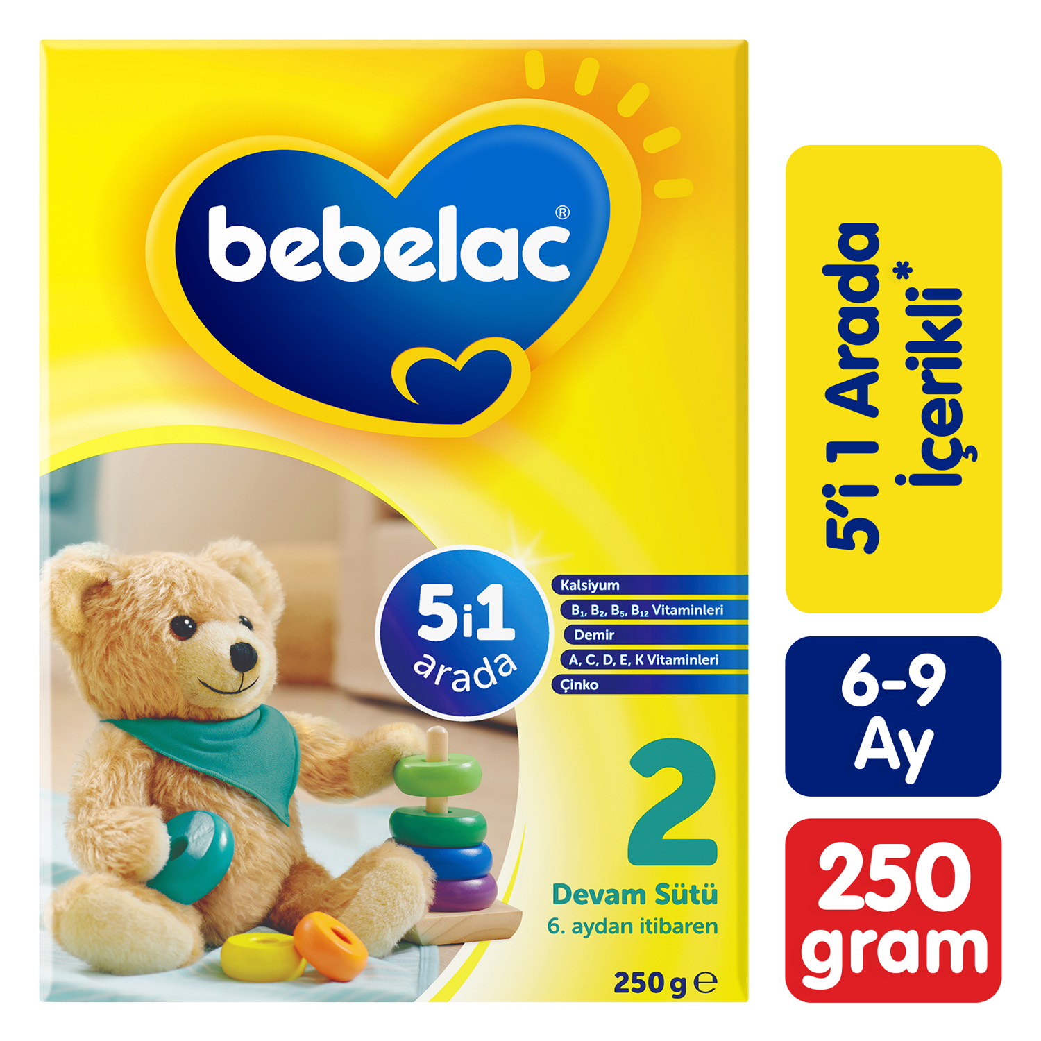 Bebelac 2 250 Gr.