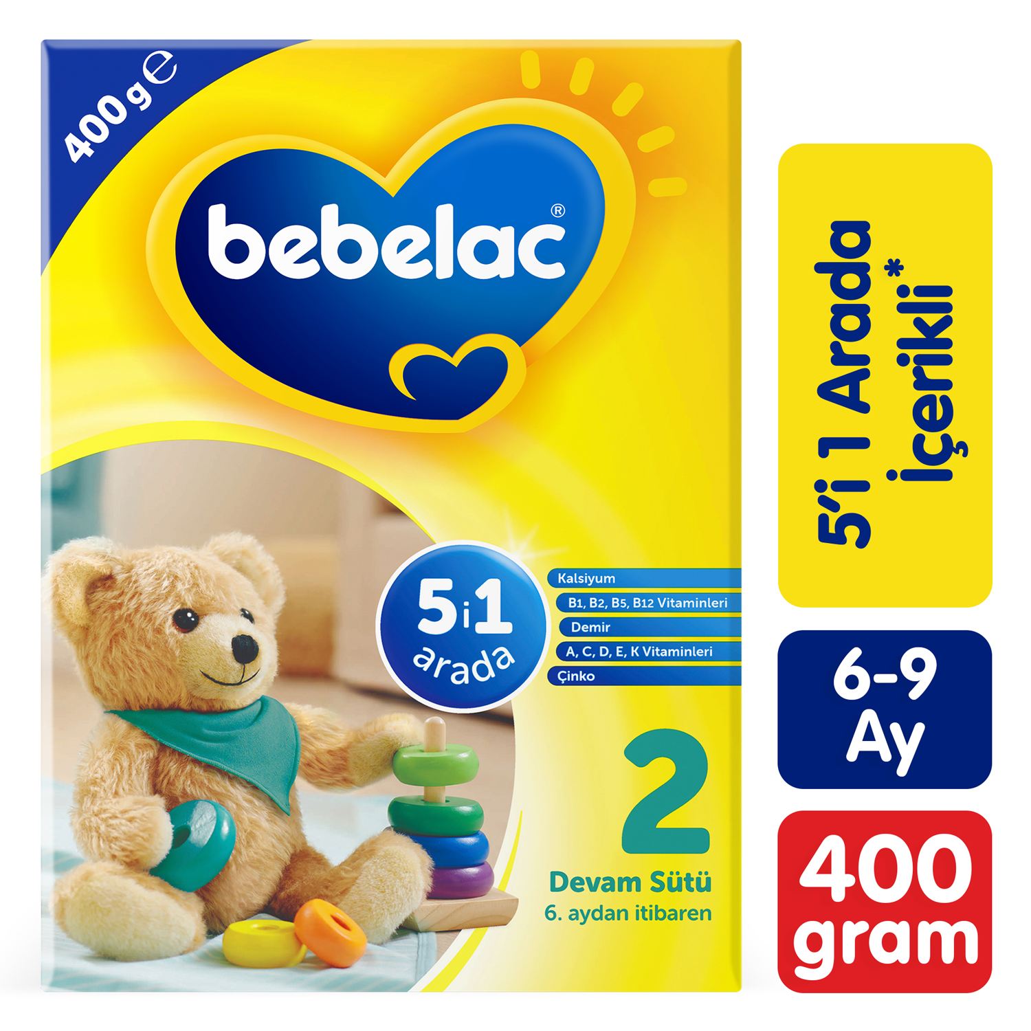 Bebelac 2 400 Gr.