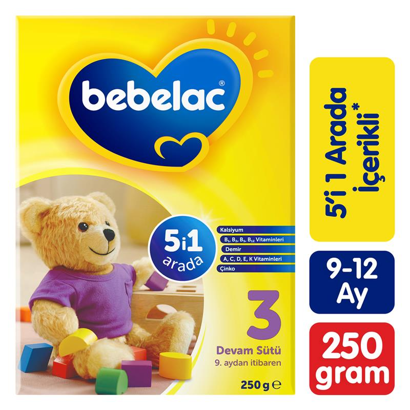 Bebelac 3 250 Gr.