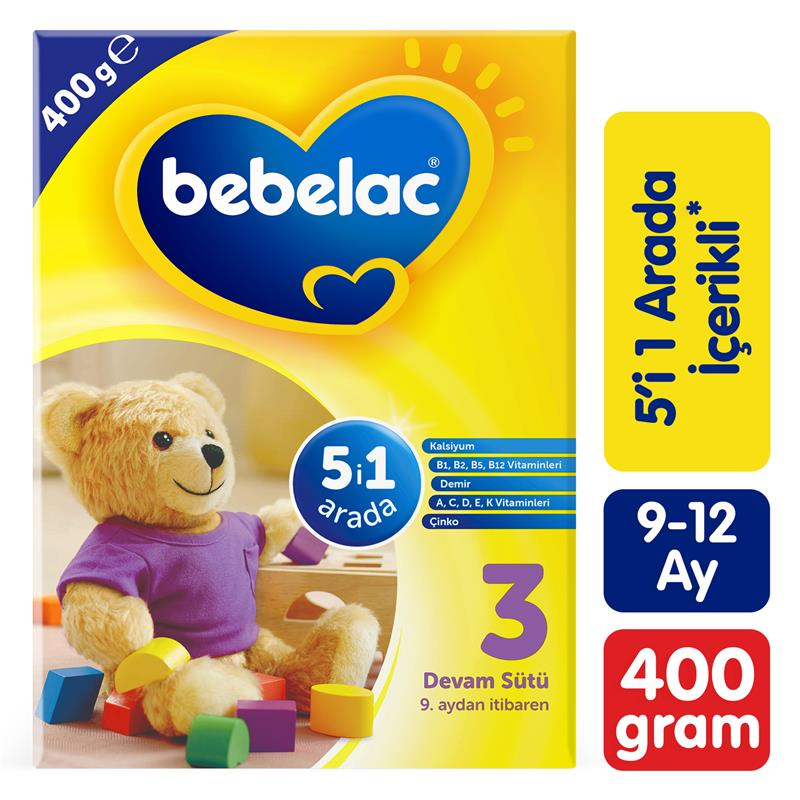 Bebelac 3 400 Gr.