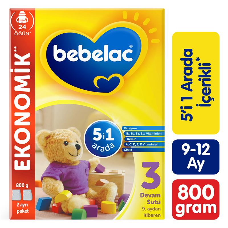 Bebelac 3 800 Gr.