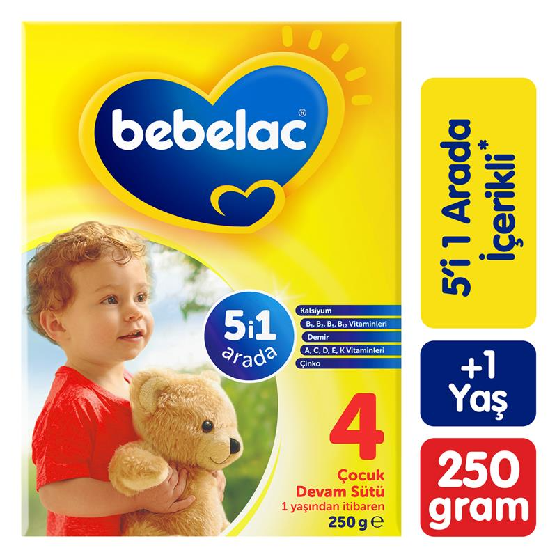 Bebelac 4 250 Gr.