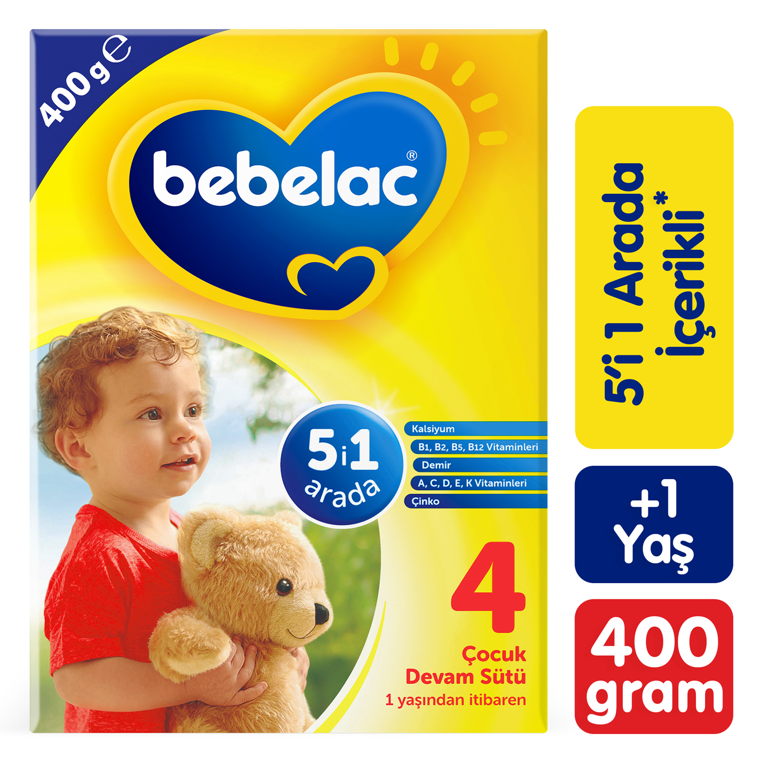 Bebelac 4 400 Gr.