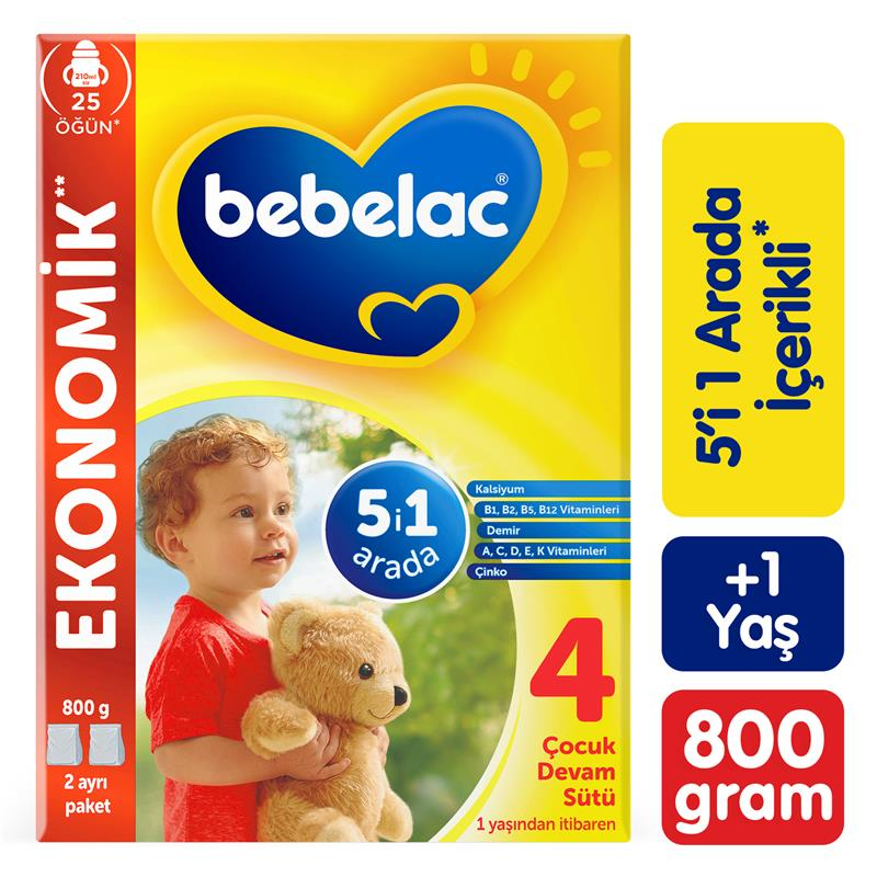 Bebelac 4 800 Gr.