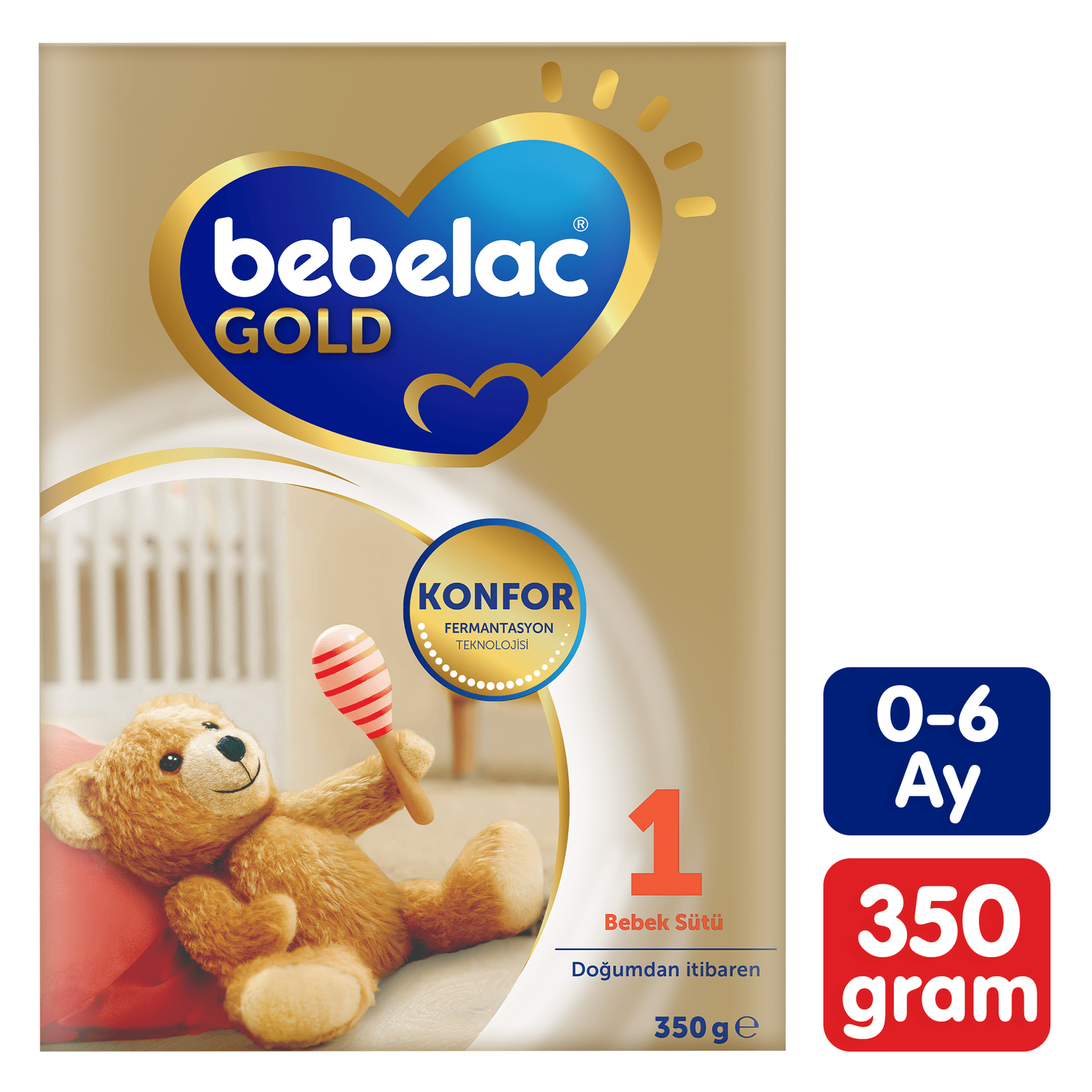 Bebelac Gold 1 350 Gr.