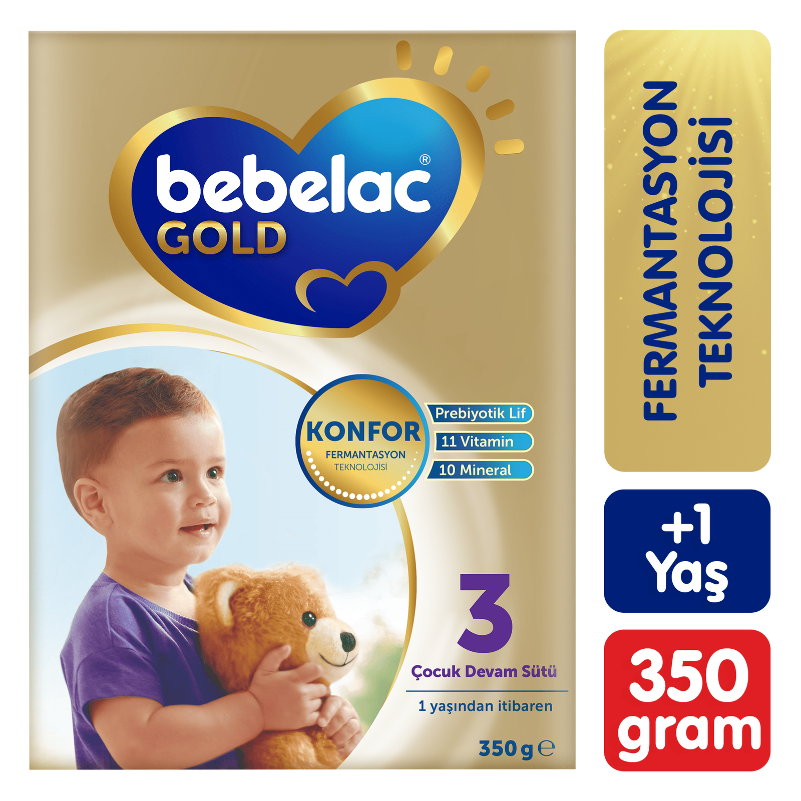 Bebelac Gold 3 350 Gr.