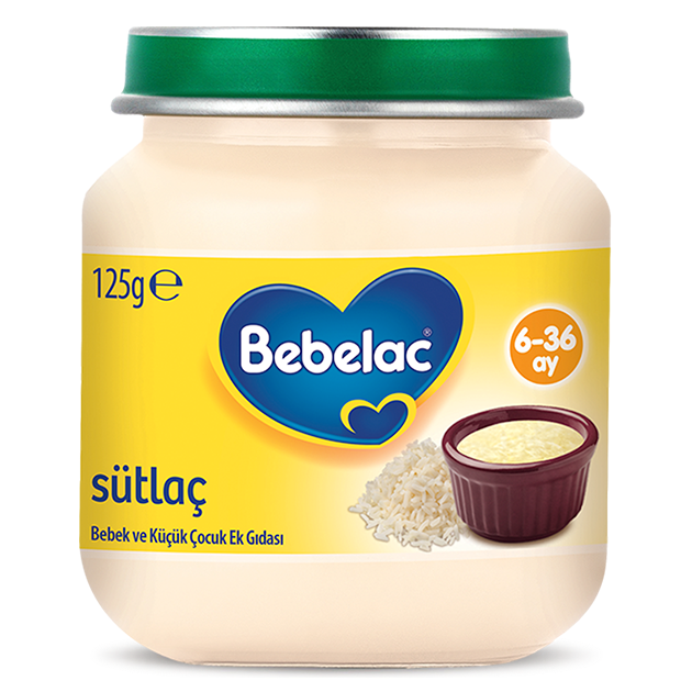 Bebelac Sütlaç 125 Gr.